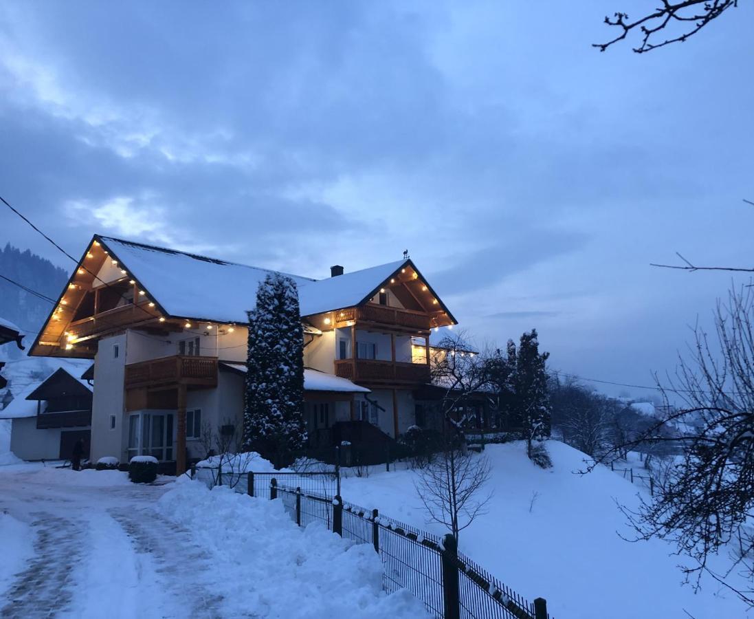 Pensiunea Casa-Stefanel Sadova  Bagian luar foto
