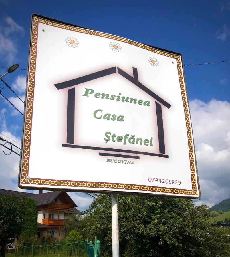 Pensiunea Casa-Stefanel Sadova  Bagian luar foto
