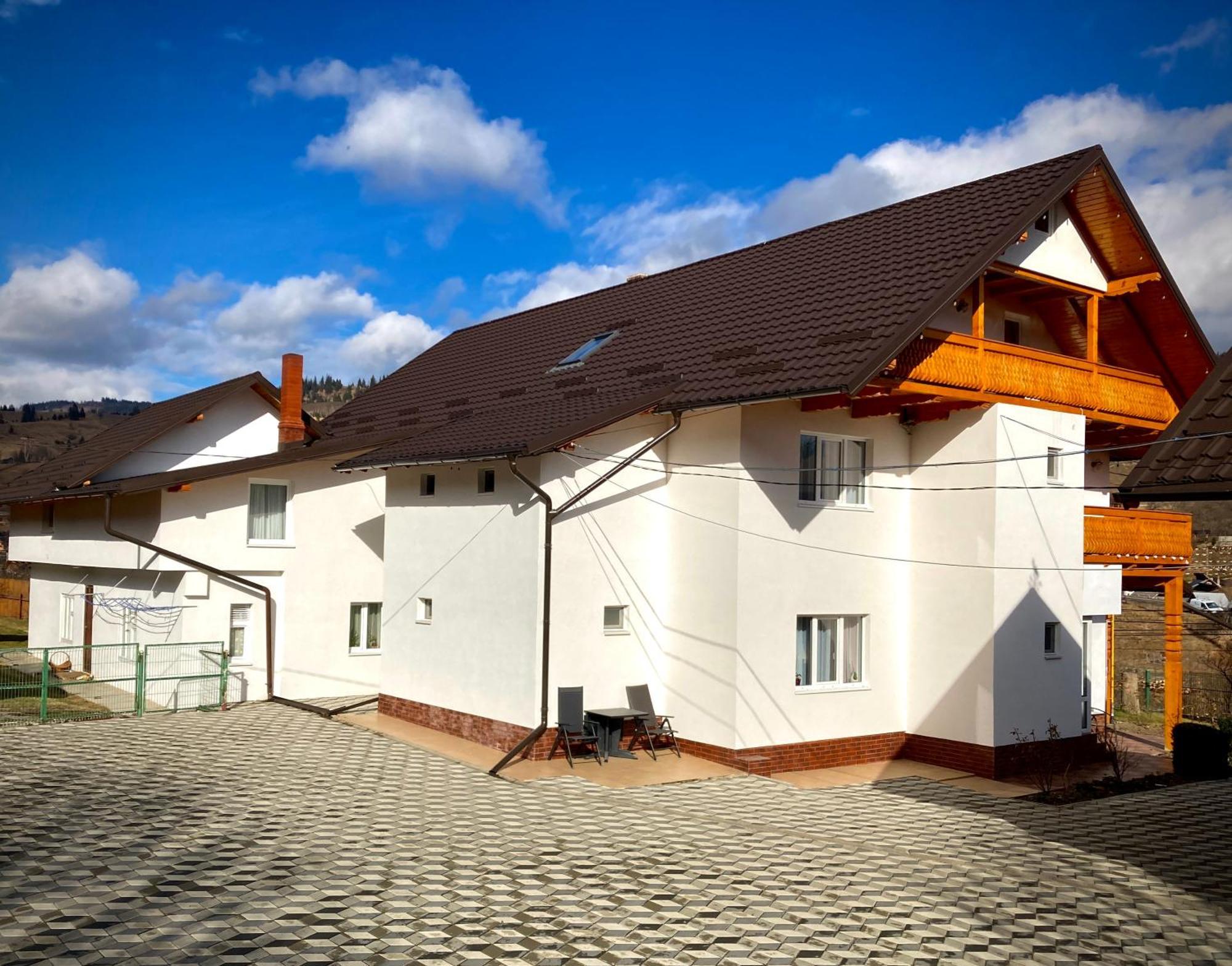 Pensiunea Casa-Stefanel Sadova  Bagian luar foto